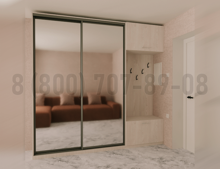 Зеркальный шкаф в Краснознаменске